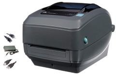 Zebra GX430T Barcode Label Printer, Thermal Transfer, USB/Ethernet Interfaces