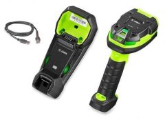 Zebra LI3678-SR Wireless Bluetooth Barcode Scanner, Cradle Included