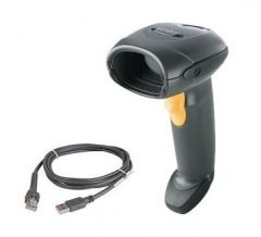 Symbol LS4208 Barcode Scanner, USB Cable Included