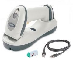 LS4278 Cordless Bluetooth Barcode Scanner, Cradle Included