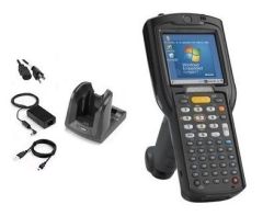 MC32N0-G Kit: CE 7.0, 48-Key, 2D/1D Barcode Scanner, Cradle Included