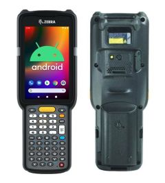 Zebra MC3300x Handheld Android Barcode Scanner, Alpha Numeric Keypad, Charger Included
