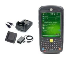 4x Motorola MC5590-P30DURQA7WR 1D/2D Barcode Scanner incl CRD5501-4000CR 