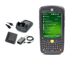 Symbol MC55 Handheld: Windows Mobile 6.1 Classic, 1D/2D Barcode Scanner