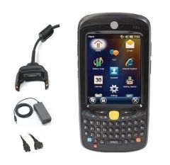 CHARGER/USB KIT MC55 MC5590-P30DURQA9WR Motorola 1D/2D WiFi WM6 Barcode Scanner 