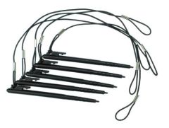 Tethered Stylus Replacement: MC75A, MC70 Handhelds 5-Pack