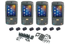 Go Armstrong MC75A Scanner (4) Pack, 1-Year Protection Plan