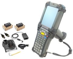 MC9190-GJ0SWFYA6WR with Cradle, Spare Battery