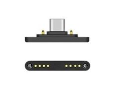 Chainway RB-C66-P for C66 Android Barcode Scanner Protective Case, Pogo Pin I/O Adapter