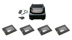 SAC-TC51-4SCHG1-01 Kit with (4) Spare Battery BTRY-TC51-43MA1-01