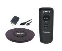 Zebra CS6080 Companion 2D Barcode Scanner with Wireless Charging Pad