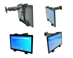 Rugged Forklift Mount for Tablets | Barcode-Arena.com