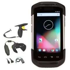 Zebra TC70: Android, 2D/1D Barcode Scanner, Trigger and Charger Included