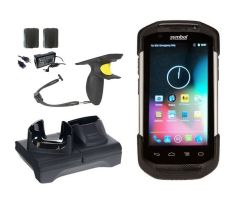 Zebra TC75 Android Barcode Scanner with Trigger Adapter Handle