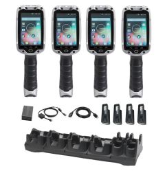 Bundle QTY (4): TC8000 Rugged Android Device, Barcode Scanner