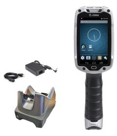 Zebra TC8000: Android Handheld, Barcode Scanner (Charger Included)