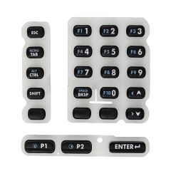 Keypad Replacement for Zebra WT41N0, WT4090 Wearables Wrist Terminals