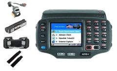 WT41N0-T2H57ER with Ring Scanner & Wrist Mount