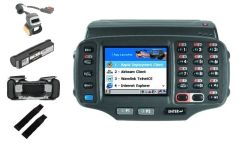 WT41N0-N2S27ER with Ring Scanner & Wrist Mount