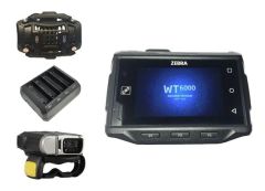 WT6000 Android Wearable with RS6000 Bluetooth Finger Scanner Kit