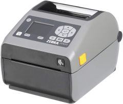 Zebra ZD62142-D01L01EZ Desktop Label Printer | Direct Thermal | USB, Ethernet, WiFi, Bluetooth | Includes Power Supply