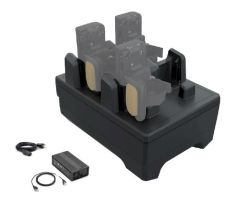 Zebra CRD-RS51-4SCHG-01 Charging Cradle for RS5100 Bluetooth Finger Barcode Scanners