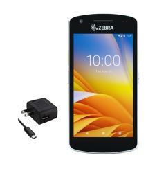 Zebra EC55 Wireless Android Handheld, 2D/1D/QR Code Barcode Scanner (Charger Included)