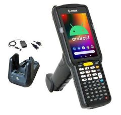 Zebra MC3300x Handheld Wireless Android Barcode Scanner, Alpha Numeric Keypad, Charger Included