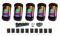 Bundle QTY (5): TC70 Android Device Barcode Scanner