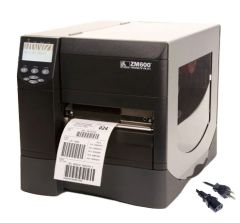 Zebra ZM600 Label Printer, Thermal Transfer, 203dpi