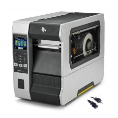 Zebra ZT610 Industrial Barcode Label Printer | Thermal Transfer and Direct Thermal | 203 dpi | 4 Inch Width | Serial, USB, Ethernet