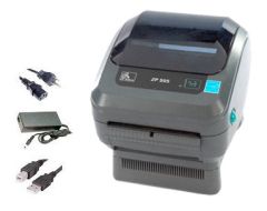 Zebra ZP505 Desktop Barcode Label Printer, Direct Thermal, USB Interface