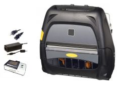 ZQ520 Mobile Barcode Printer, Direct Thermal, WiFi and Bluetooth