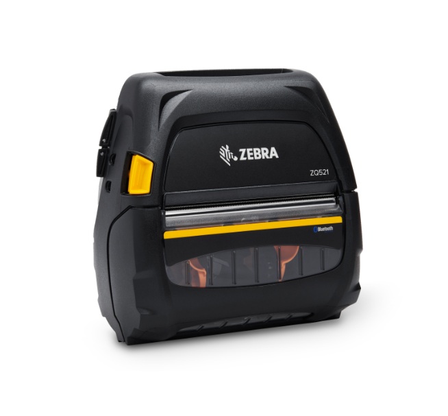 Zebra ZQ521 Mobile Thermal Printer Bluetooth | Barcode-Arena.com