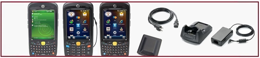 MC55 MC5590-P30DURQA9WR Motorola 1D/2D WiFi WM6 Barcode Scanner CHARGER/USB KIT 