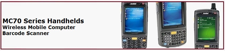 Motorola MC70 MC7090 Laser Barcode Scanner MC7090-PU0DJRFA8WR NEU NEW 