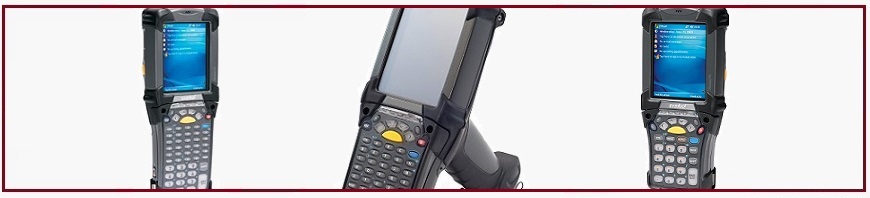 Motorola Symbol MC9090 Barcode Scanner 1D 2D PDA Organizer Gerät Handheld akzept