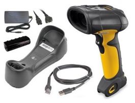 Symbol DS3478-SF20005WR Wireless 2D Barcode Scanner NO Battery w/ Cradle & Cable